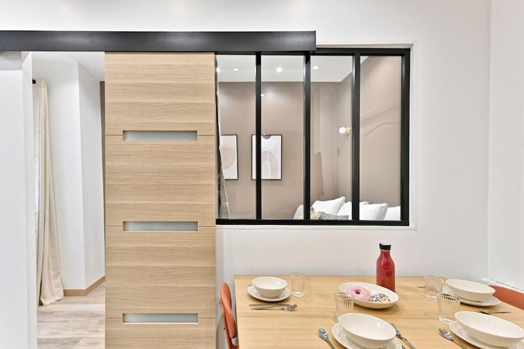 Appartement Central Equipe Paris Nation Exterior photo