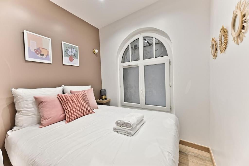 Appartement Central Equipe Paris Nation Exterior photo