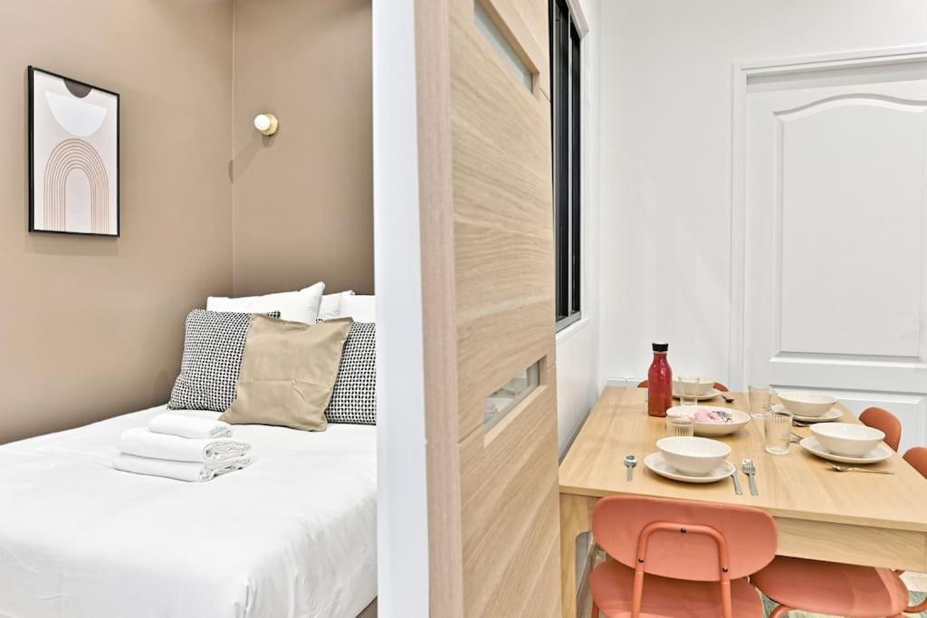 Appartement Central Equipe Paris Nation Exterior photo