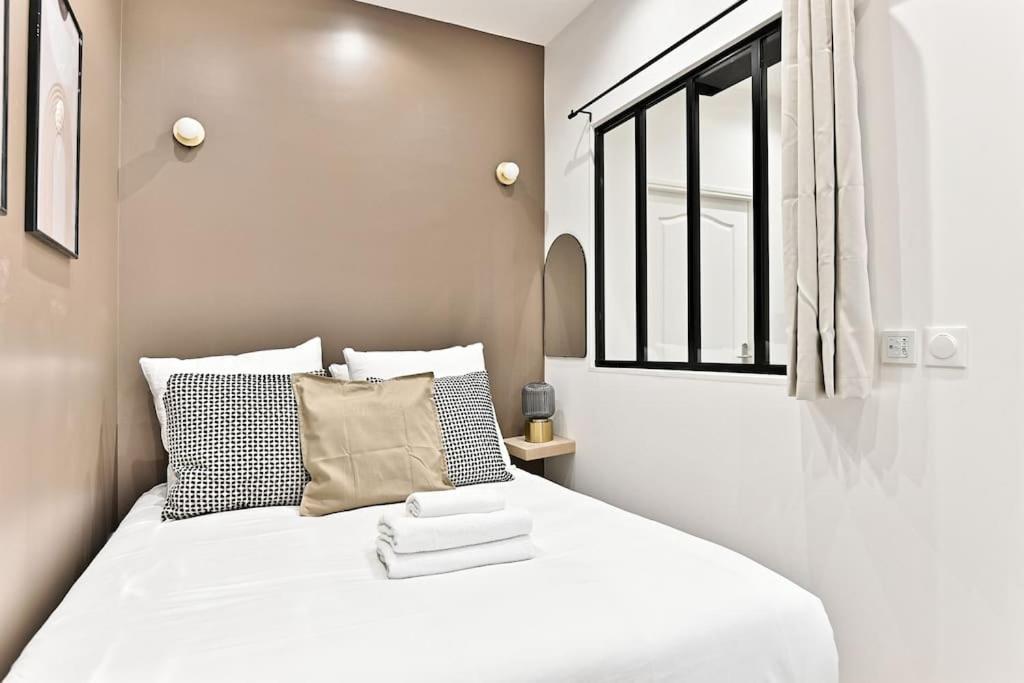 Appartement Central Equipe Paris Nation Exterior photo