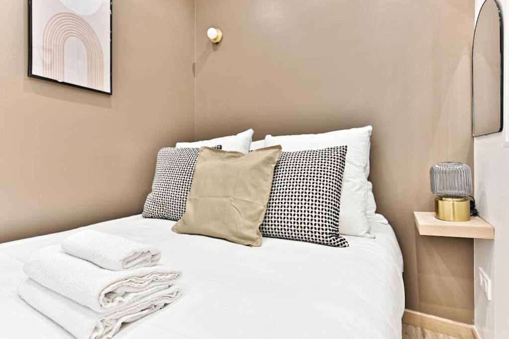 Appartement Central Equipe Paris Nation Exterior photo